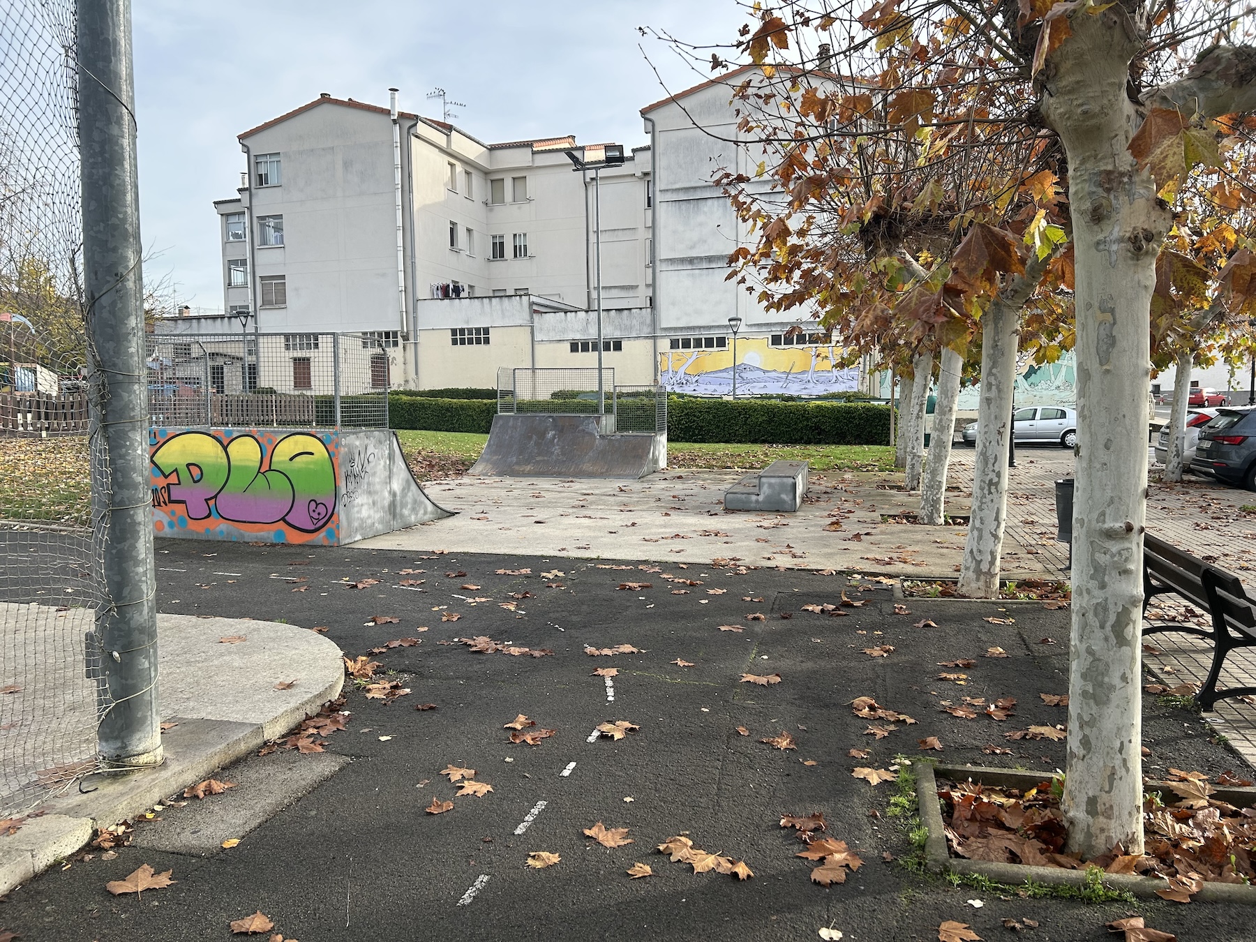 Ororbia skatepark